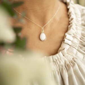 « Emouvante » - Collier en Gold filled rose ou Argent 925