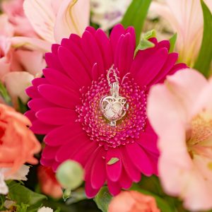 aimante argent 925 au lait maternel