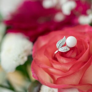 boheme bague en argent et lait maternel