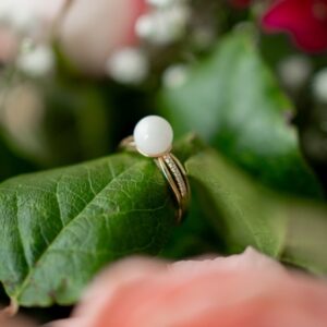 capricieuse bague doré