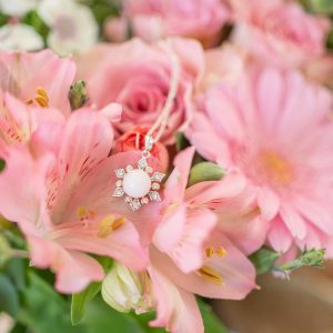 Fantaisisite collier Argent 925 au lait maternel 2