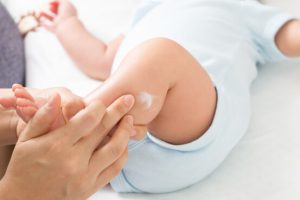 crème soin bébé au lait maternel