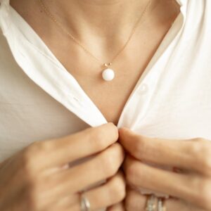 « Conquérante » - Pendentif en or massif (sans chaine)