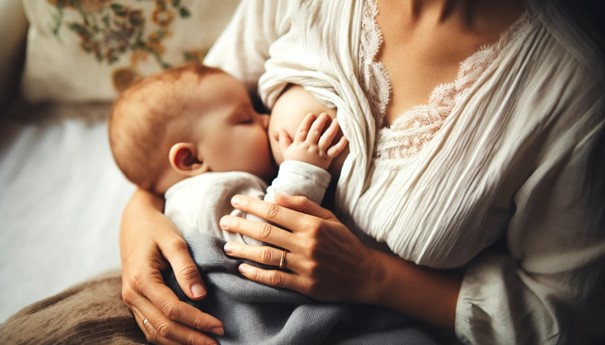 sevrage allaitement maternel