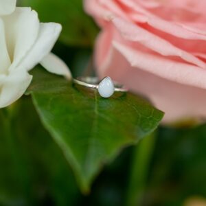 loyale bague argent et lait maternel