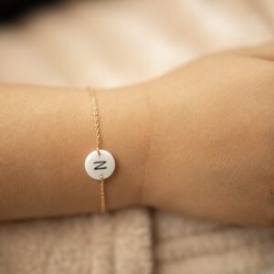 malicieuse v2 bracelet enfant 3 microns en lait maternel