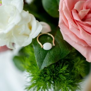 tolérante bague gold filled et lait maternel